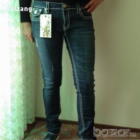 дънки Indian rock, снимка 5 - Дънки - 14239258