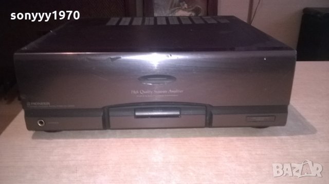 pioneer-power amplifier-japan-внос швеицария