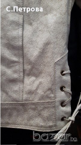 НОВО!Дамско яке/ест.кожа"TERRANOVA" М рр., снимка 6 - Якета - 15921195