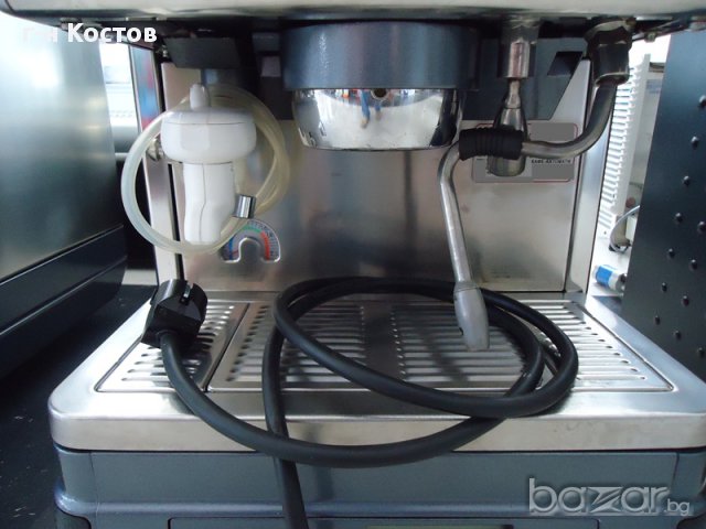 1 Кафе-машина Италианска втора употреба марка CIMBALI със една група (  ръкохватка ) със капучина в Обзавеждане за заведение в гр. Хасково -  ID11551067 — Bazar.bg