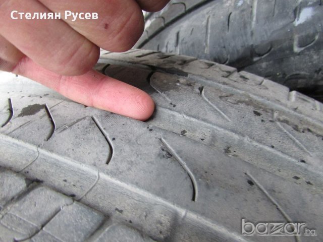 Pirelli Cinturato P7 runflat 225/50 R17 94W гуми пирели рънфлат - гумите са свалени от БМВ 2015г мод, снимка 3 - Гуми и джанти - 20846373