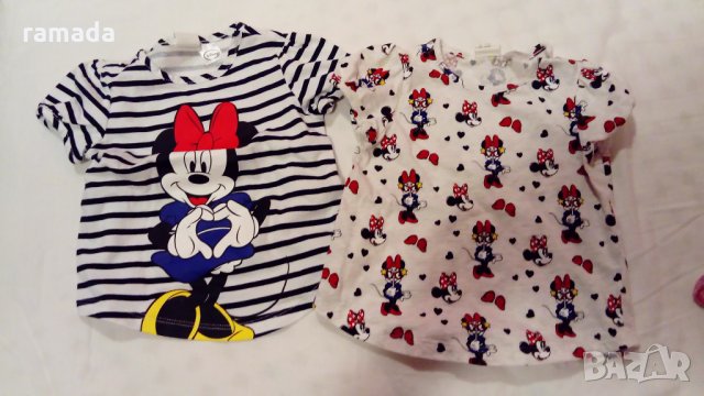 блузки Н М 6-9 м., снимка 1