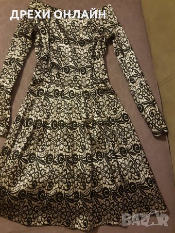 официална рокля с дълъг ръкав, снимка 4 - Рокли - 25789694