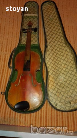 Антична цигулка Giovan Paolo Maggini , снимка 1 - Струнни инструменти - 12380442