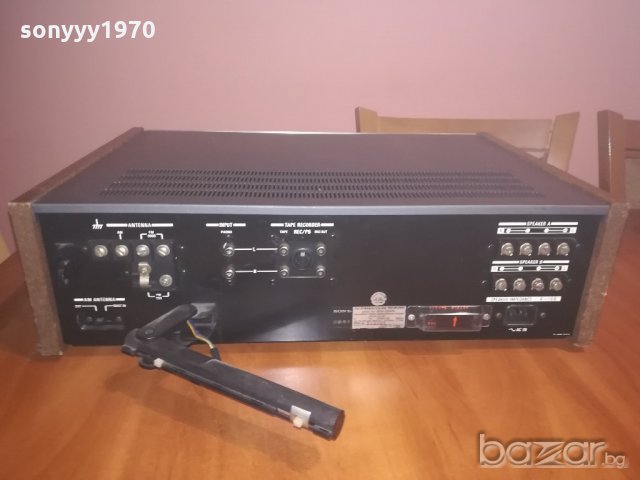 sony stereo receiver-ретро машина-внос швеицария, снимка 12 - Ресийвъри, усилватели, смесителни пултове - 20993227