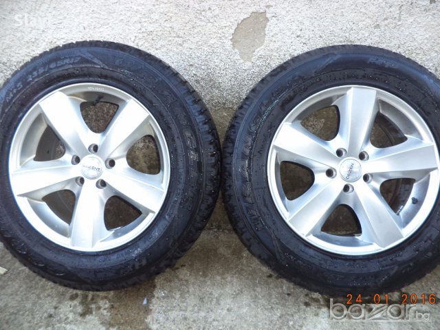 Djipovi djani s gumi za VOLVO r17'' 5x108 i gumi 235/65 r17'', снимка 3 - Гуми и джанти - 13365505