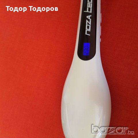 Четка и преса в едно / 2/1 / noza bec, снимка 8 - Аксесоари за коса - 14191740