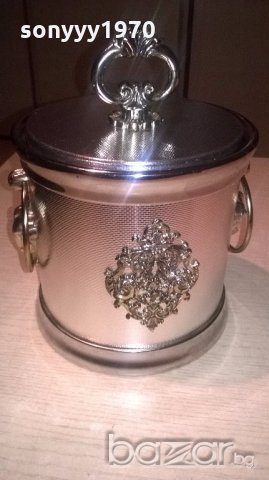 JAPAN-Японска купа за лед с капак-23х18см-внос швеицария, снимка 4 - Антикварни и старинни предмети - 18411837