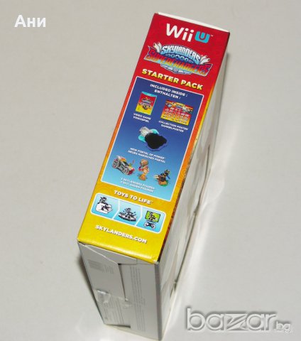 !!!НОВ!!! Nintendo Wii U Skylanders Superchargers: Starter Pack, снимка 3 - Nintendo конзоли - 19220140