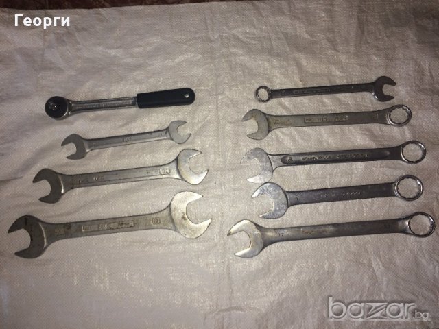 Инстументи - ключови