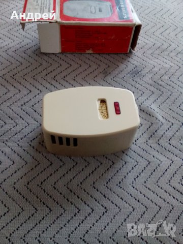 Стар стаен термостат FONOVITS, снимка 9 - Антикварни и старинни предмети - 25509105