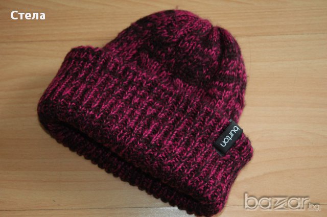 Шапка Burton, нова, с етикет, снимка 1