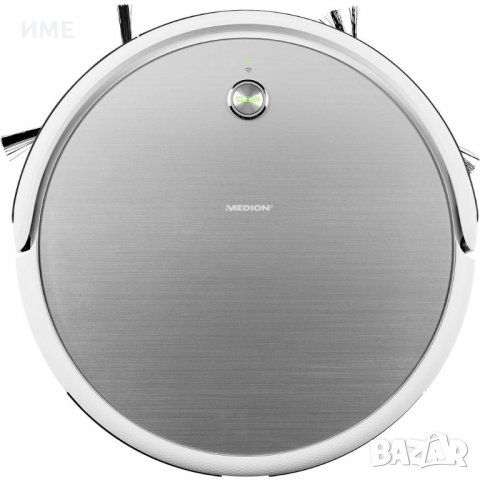 ПРОМО! Прахосмукачка Робот MEDION MD 18318, Управление чрез смартфон, програми, до 100мин., снимка 2 - Прахосмукачки - 24081606