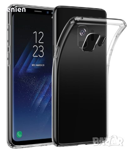 Калъф силикон 100% прозрачен за Samsung GALAXY S9 S9 PLUS, снимка 2 - Калъфи, кейсове - 23312497