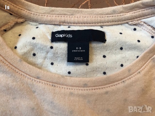 Блуза на Gap, купувана от Англия, 100% памук,, снимка 3 - Детски Блузи и туники - 24237661