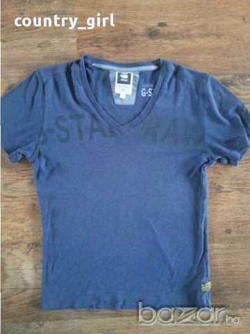g-star haier - страхотна мъжка тениска, снимка 3 - Тениски - 17895730