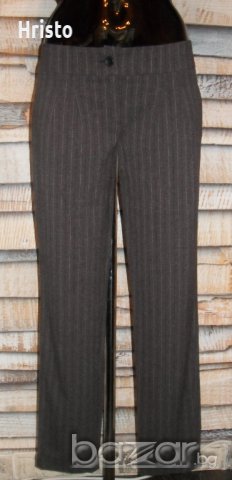 Дамски панталон в сиво на марката Монро размер С, снимка 2 - Панталони - 8754590