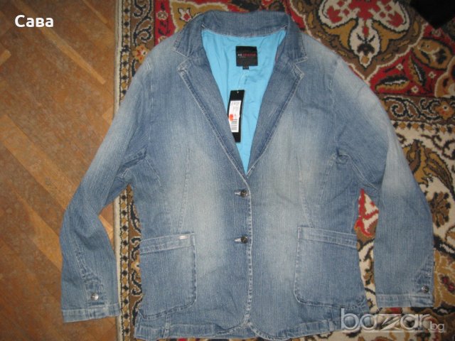 Дамско сако S JEANS   размер Л, снимка 2 - Сака - 19638813