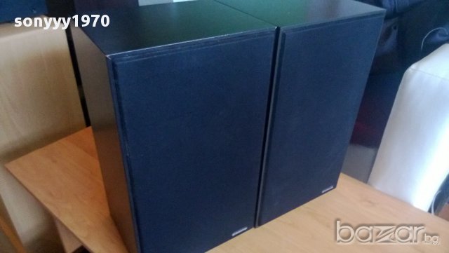 sanyo sx-33 hi-fi speaker system 40/60 wata 8 oma-внос швеицария, снимка 2 - Тонколони - 9902800
