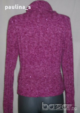 Дамско поло "Aeropostale" с нишка от ламе, снимка 3 - Блузи с дълъг ръкав и пуловери - 17294769