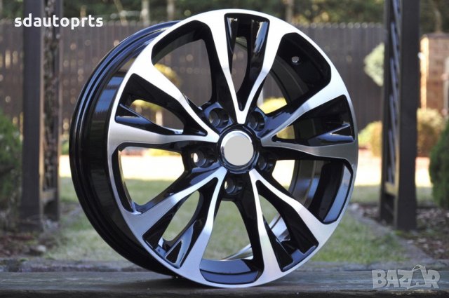 16" Джанти Тойота 5X114,3 TOYOTA AURIS Touring Sports AVENSIS RAV4, снимка 4 - Гуми и джанти - 26195725