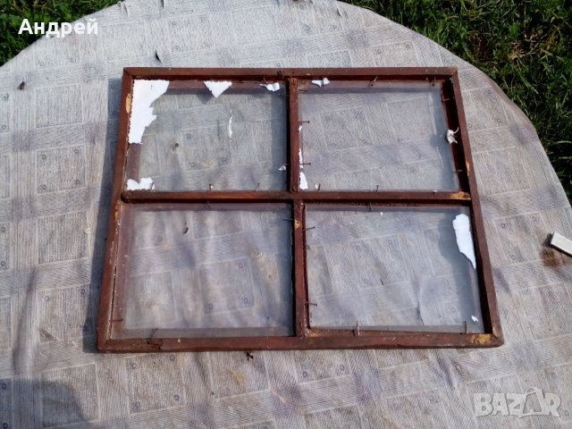 Старинна рамка за снимка #3, снимка 3 - Антикварни и старинни предмети - 22390381