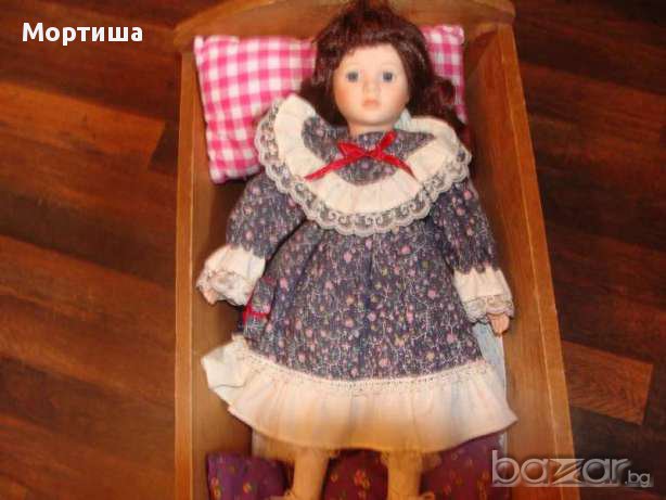  PROMENADE COLLECTION -Порцеланова кукла  разпродажба , снимка 2 - Колекции - 17258879