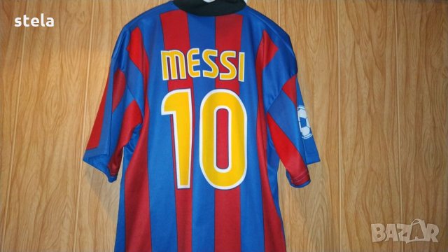 F.C.B.messi-тениска, снимка 2 - Тениски - 23490074