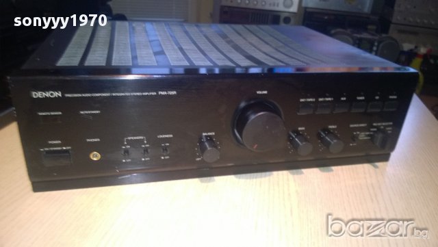  denon pma-725r-stereo amplifier-210watts-2 трафа-внос швеицария, снимка 16 - Ресийвъри, усилватели, смесителни пултове - 8787724