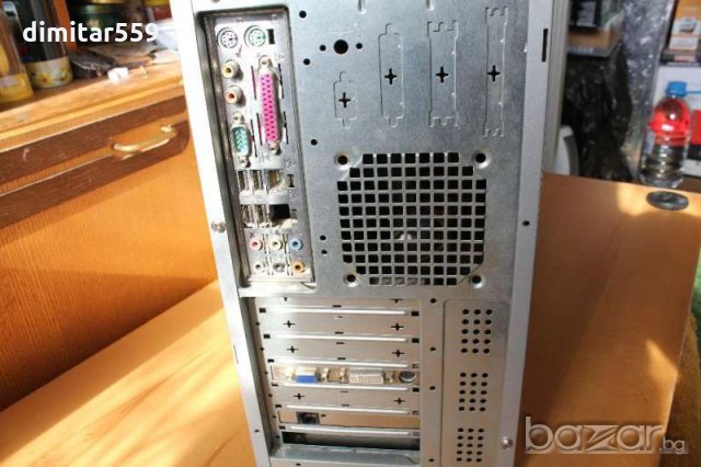  Компютър настолен стационарен работещ, снимка 6 - За дома - 19447308