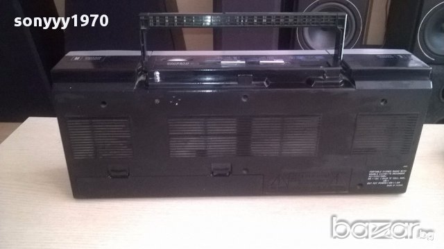 A.b.a mg-898a-stereo cassette recorder-внос швеицария, снимка 10 - Радиокасетофони, транзистори - 12938599
