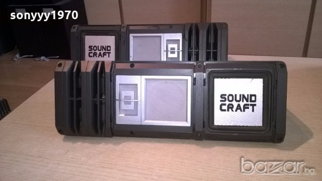 Sound craft xxl-4000 monster series-175watts-max-37х16х12см-2бр, снимка 2 - Тонколони - 18205173