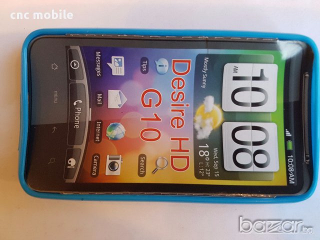 HTC Desire HD - HTC G10 калъф  case, снимка 1 - Калъфи, кейсове - 17432444