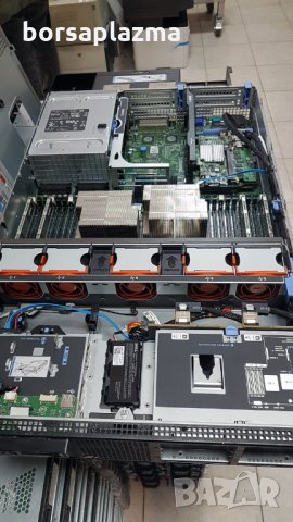 HP DL360 G7 1U 2 x QUAD Xeon E5640 16 GB 2x300 SATA 2x Power, 8 x 2,5" SAS, RAID P410, снимка 8 - Работни компютри - 24330766