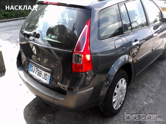 Renault Megane / Рено Меган 2 1.5 DCI 106 к.с. 2006 г., снимка 4 - Автомобили и джипове - 11976881