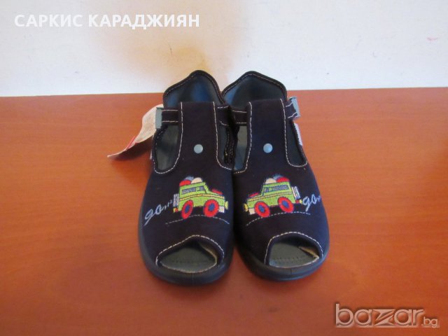 Намаление на  пантофи ZETPOL, снимка 1 - Бебешки обувки - 13995171