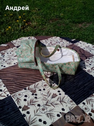 Стара играчка,чанта за кукла