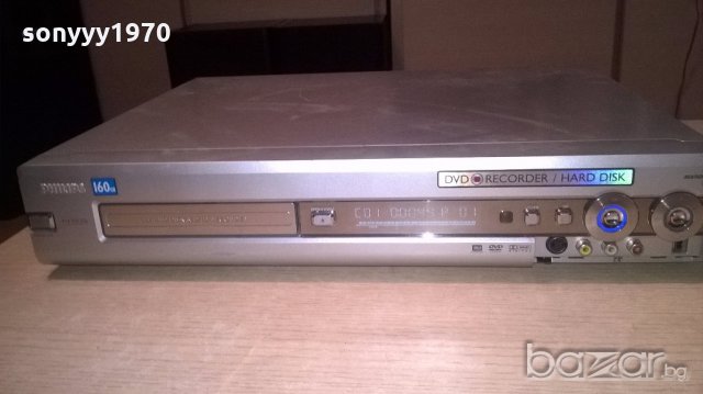 philips dvdr725h/02 hdd/dvd-внос швеицария, снимка 12 - Плейъри, домашно кино, прожектори - 18993109