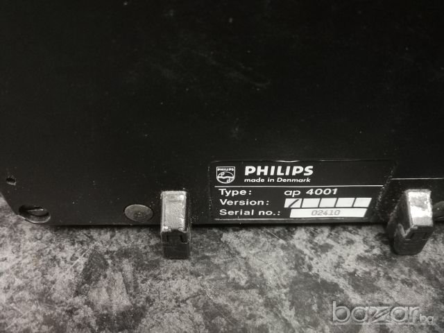 Радио телефон Philips с антена, снимка 10 - Антикварни и старинни предмети - 20788289