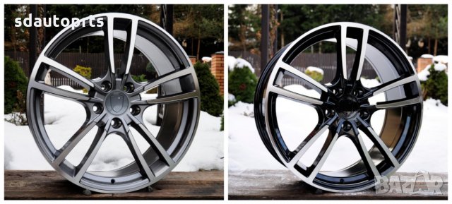 21" Ал. Джанти Порше 5X130 PORSCHE CAYENNE I II PANAMERA 911 Sport