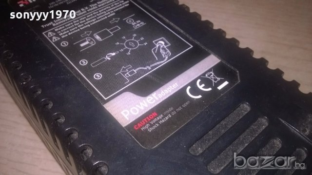 trust power adapter-15-24v/6a/120w-внос швеицария, снимка 11 - Мрежови адаптери - 19144695