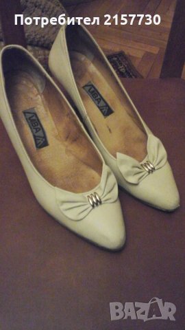 Дамски обувки, снимка 1 - Дамски обувки на ток - 23826405