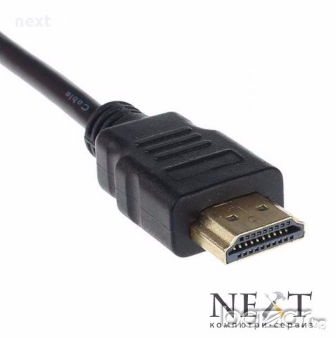 Преходник HDMI към VGA със звук + Гаранция, снимка 4 - Кабели и адаптери - 17339560