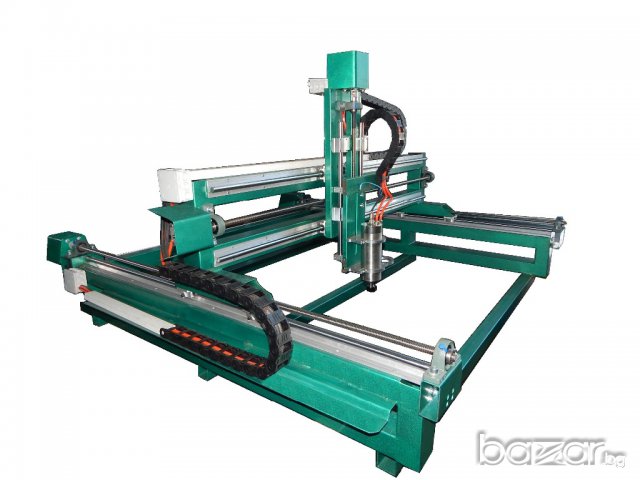 CNC Router рутер ЦНЦ ЦПУ фреза с компютърно управление за реклам, снимка 4 - Други машини и части - 5740506