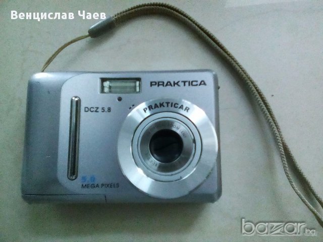 Фотоапарат Prakrica 5.0 mega pixels, снимка 1 - Фотоапарати - 17084217