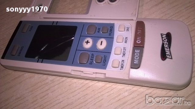 Emerson remote clima, снимка 4 - Климатици - 17419263