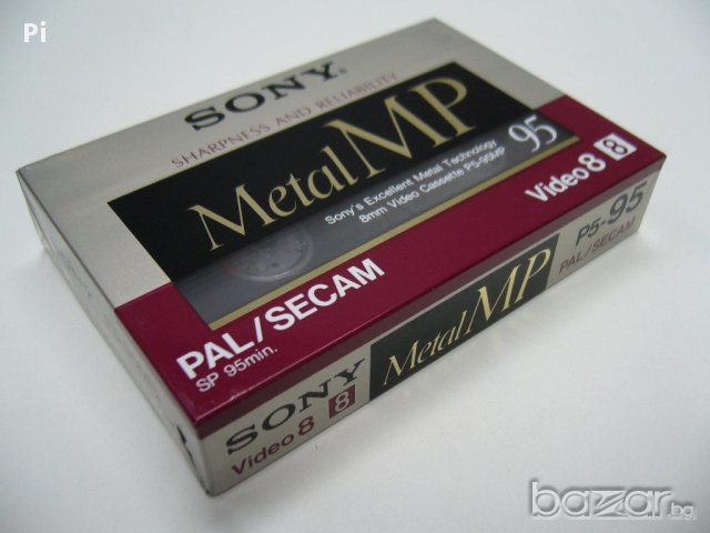 Видеокасета Sony Video 8 Tape METAL P5-95, снимка 3 - Камери - 13242161