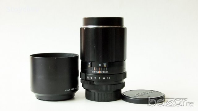 Портретни обективи 135мм резба М42