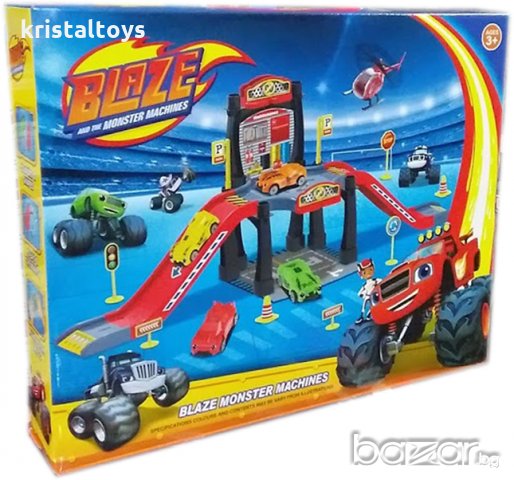 Детски комплект Паркинг Пламъчко, снимка 1