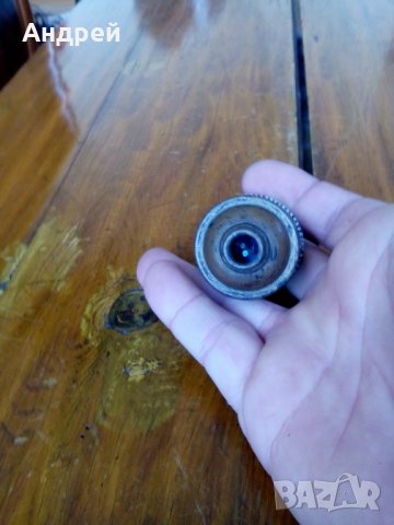 Стара месингова фасонка #3, снимка 5 - Антикварни и старинни предмети - 24993505